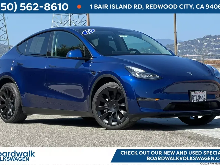 2021 Tesla Model Y Long Range photo 1