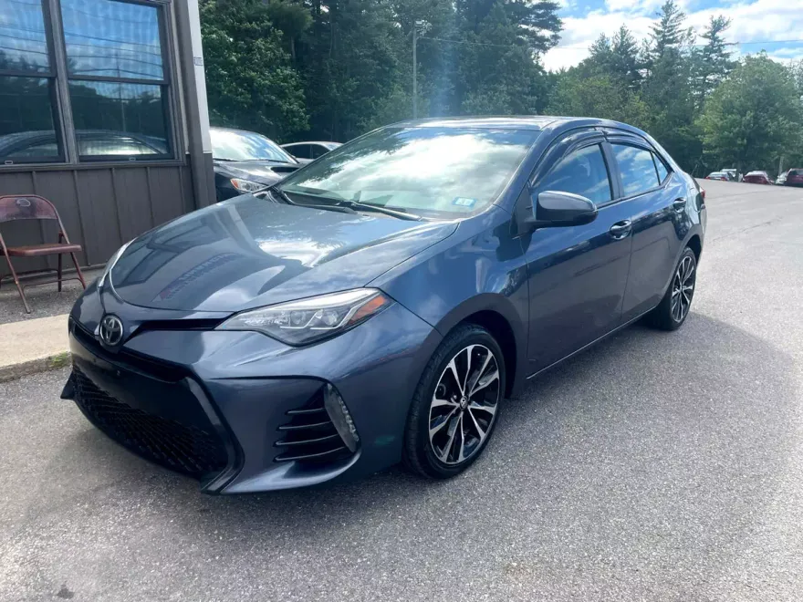2017 Toyota Corolla XLE XSE Special Edition photo 1