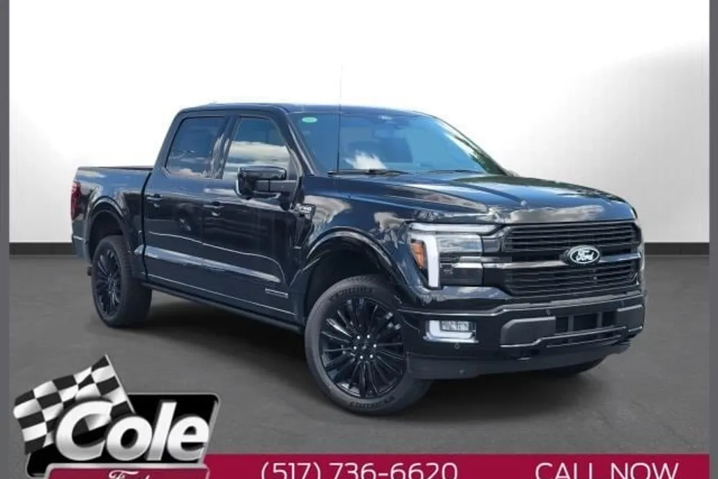 2025 Ford F-150 Platinum photo 1