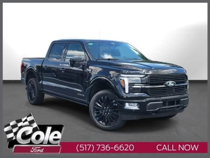 2025 Ford F-150 Platinum photo 1