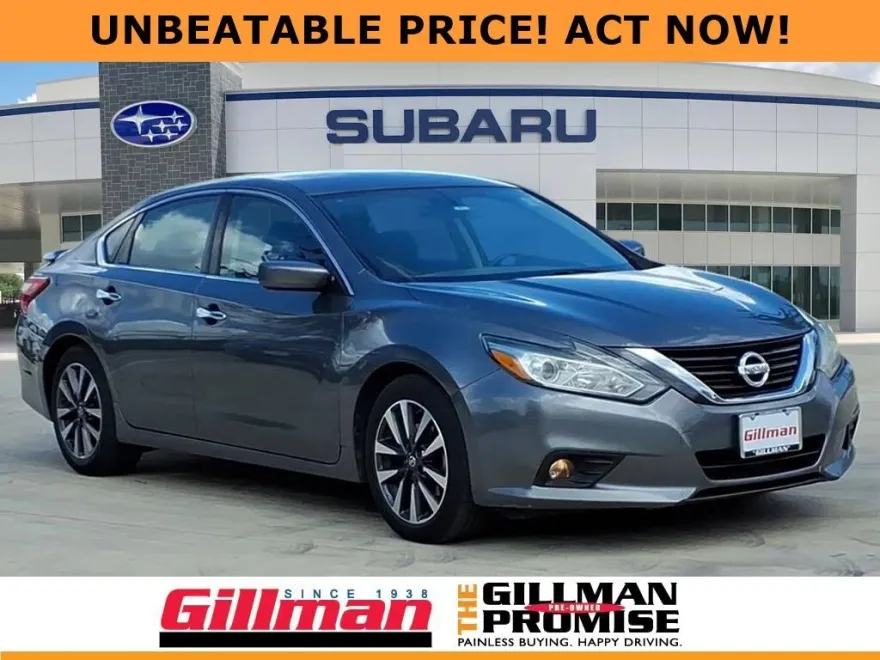 2017 Nissan Altima 2.5 SV photo 1