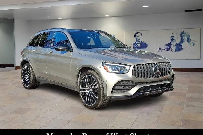 2020 Mercedes Benz GLC 43 AMG 4MATIC photo 1