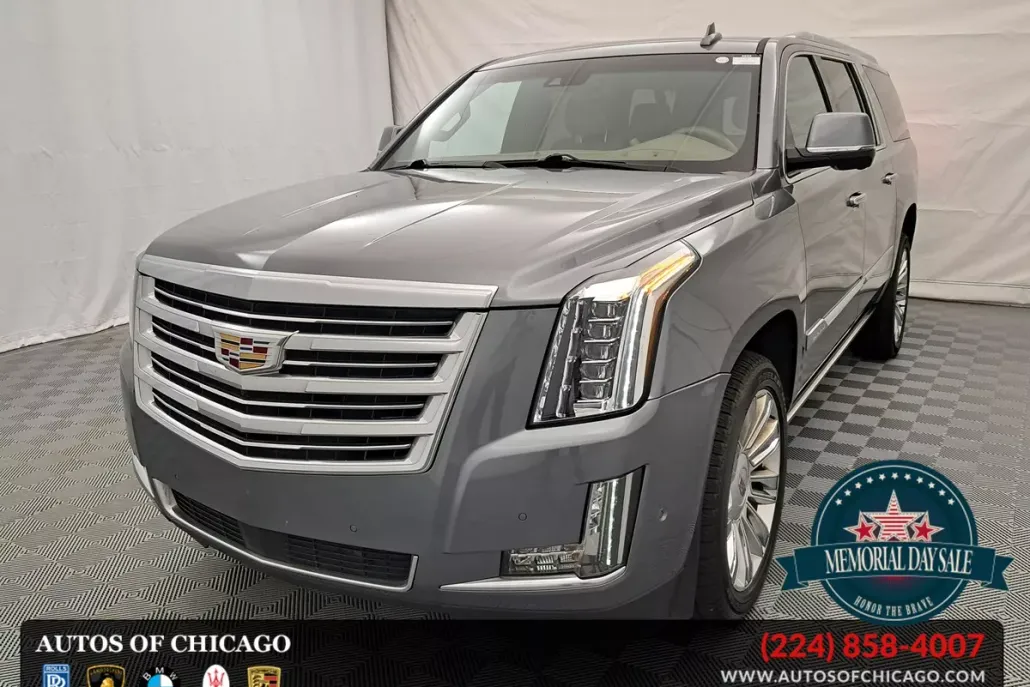 2020 Cadillac Escalade ESV Platinum photo 1