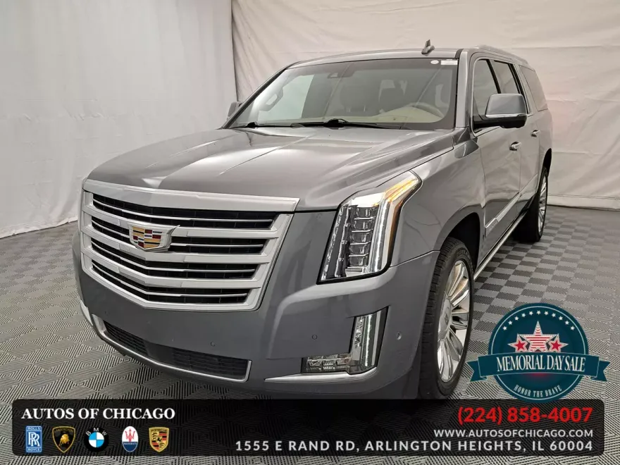 2020 Cadillac Escalade ESV Platinum photo 1