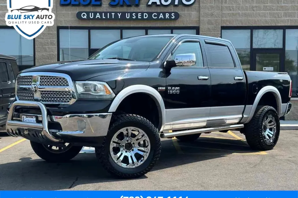 2014 Ram 1500 Laramie photo 1