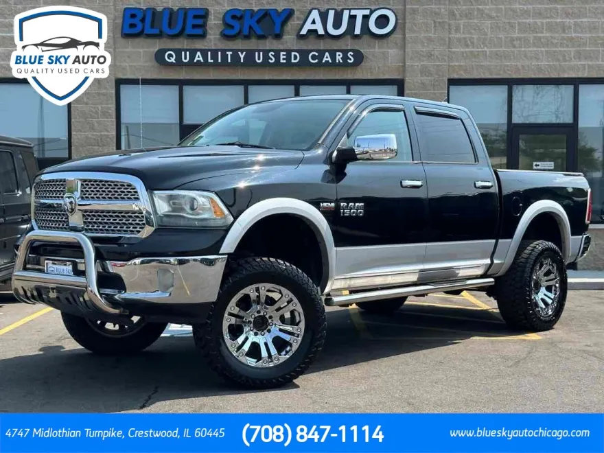 2014 Ram 1500 Laramie photo 1
