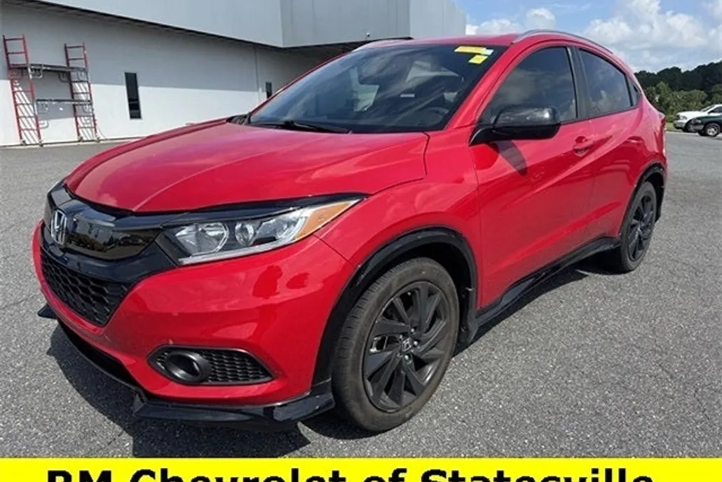 2022 Honda HR-V 2WD Sport photo 1