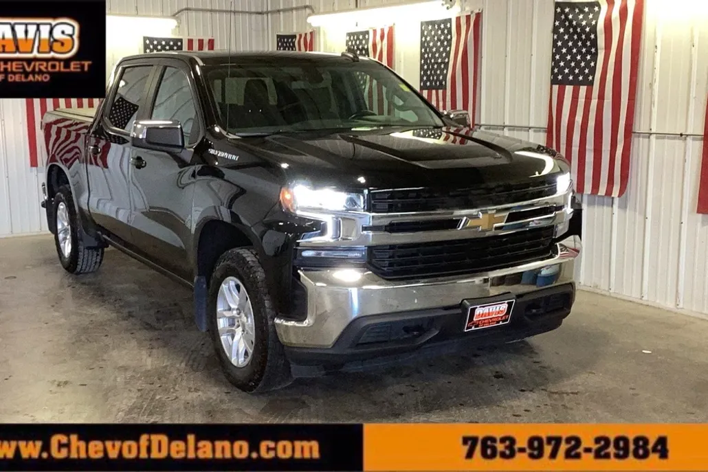 2020 Chevrolet Silverado 1500 LT photo 1