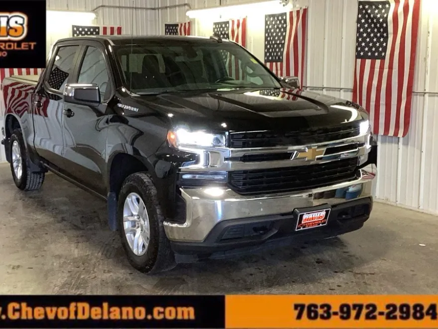 2020 Chevrolet Silverado 1500 LT photo 1