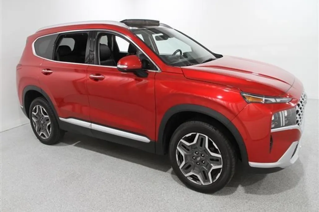 2021 Hyundai Santa Fe Limited photo 1