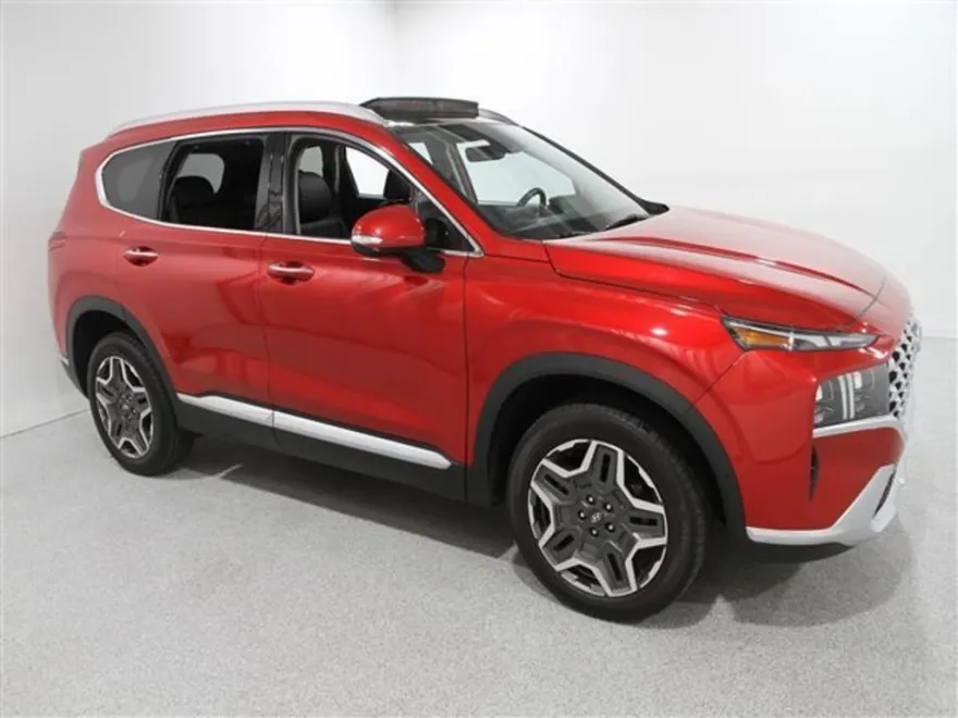 2021 Hyundai Santa Fe Limited photo 1