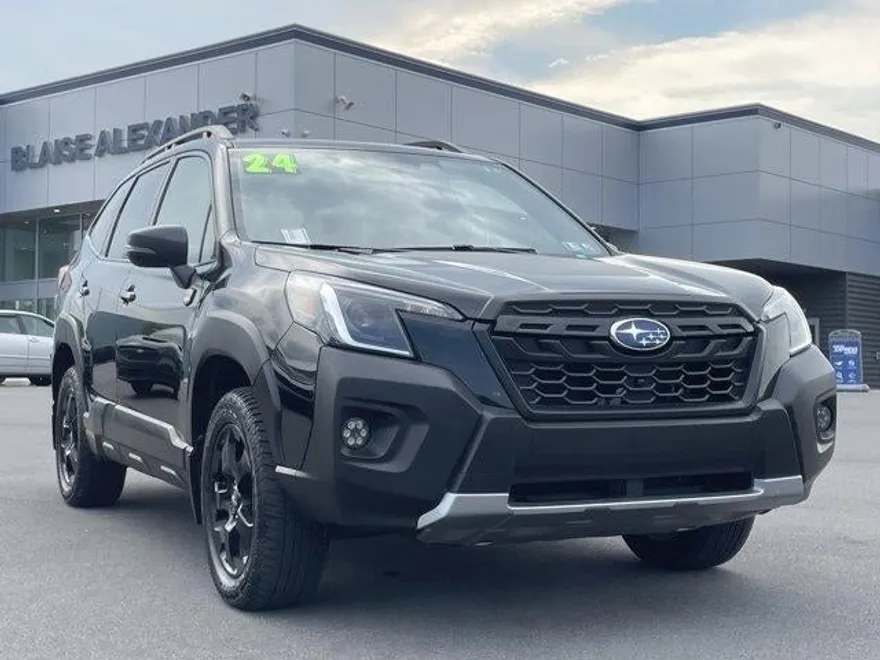 2024 Subaru Forester Wilderness photo 1