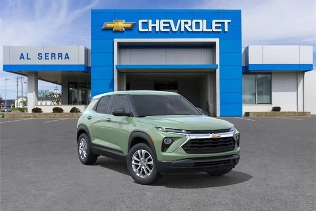 2026 Chevrolet Trailblazer LS photo 1