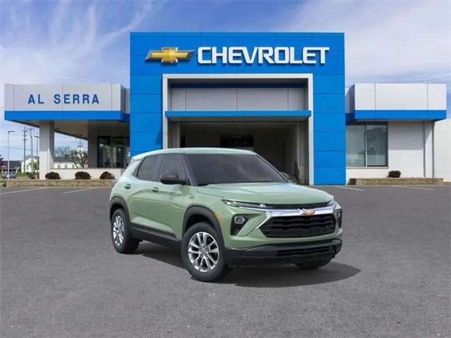 2026 Chevrolet Trailblazer LS photo 1