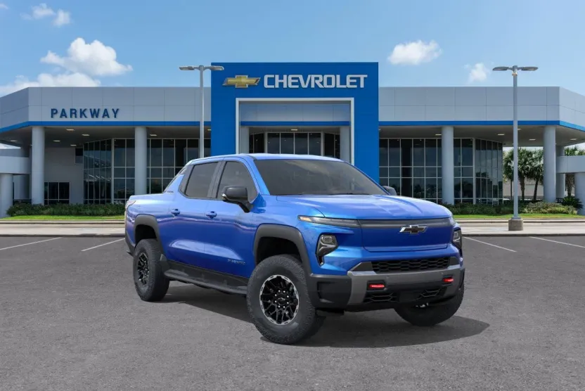 2026 Chevrolet Silverado EV Trail Boss photo 1