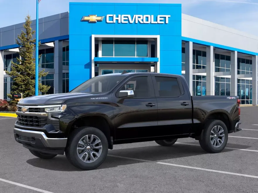 2026 Chevrolet Silverado 1500 LT photo 1