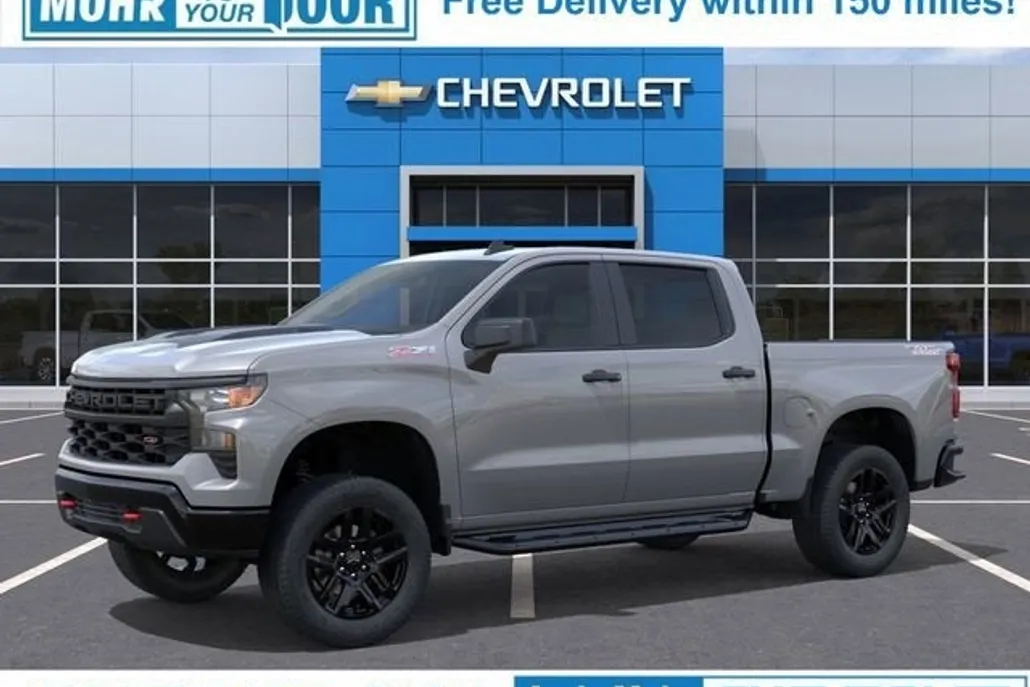 2025 Chevrolet Silverado 1500 Custom Trail Boss photo 1