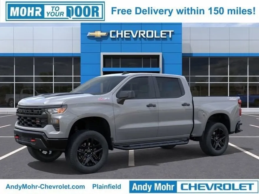 2025 Chevrolet Silverado 1500 Custom Trail Boss photo 1