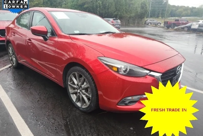 2018 Mazda Mazda3 Grand Touring photo 1