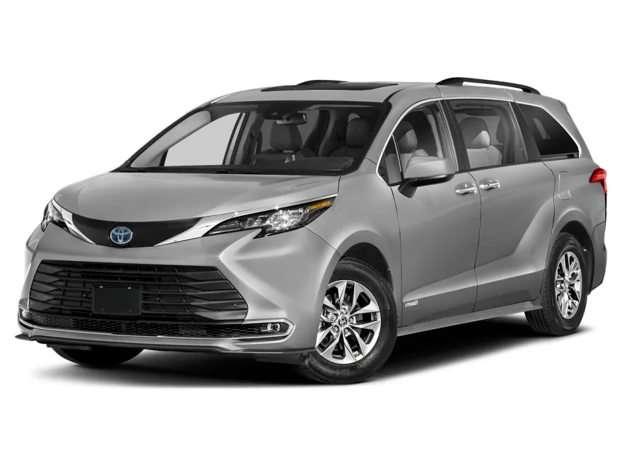 2023 Toyota Sienna XLE photo 1