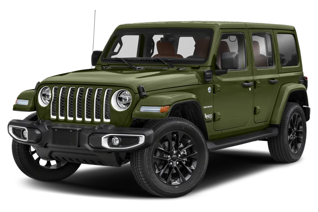 2021 Jeep Wrangler 4xe Unlimited Sahara photo 1
