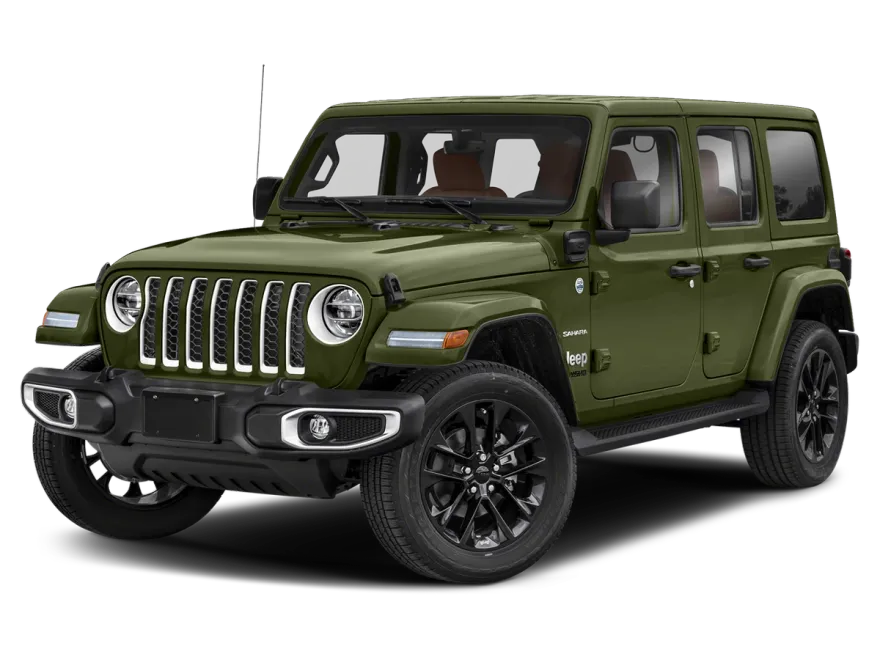 2021 Jeep Wrangler 4xe Unlimited Sahara photo 1