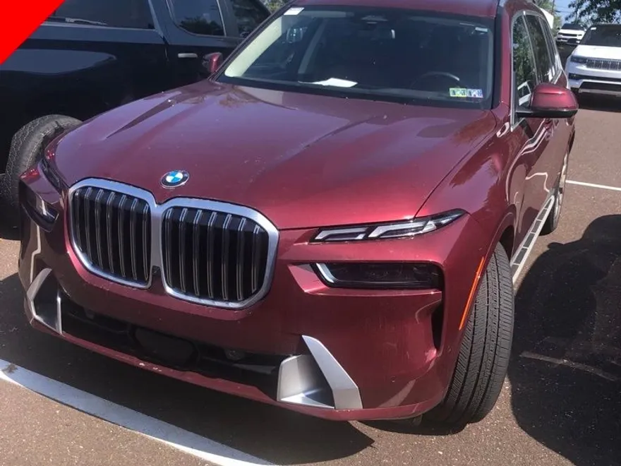2025 Bmw X7 xDrive40i photo 1