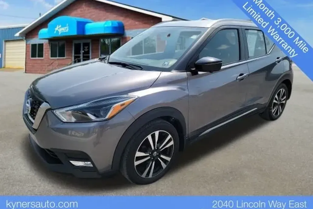 2018 Nissan Kicks SR photo 1