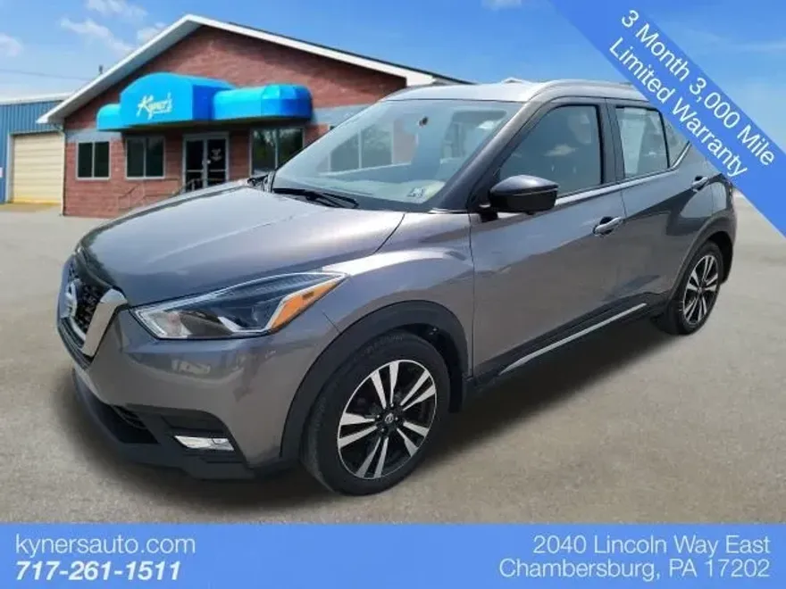 2018 Nissan Kicks SR photo 1