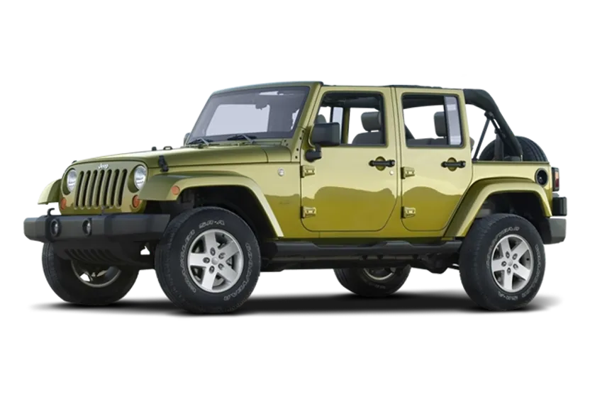 2008 Jeep Wrangler Unlimited Rubicon photo 1