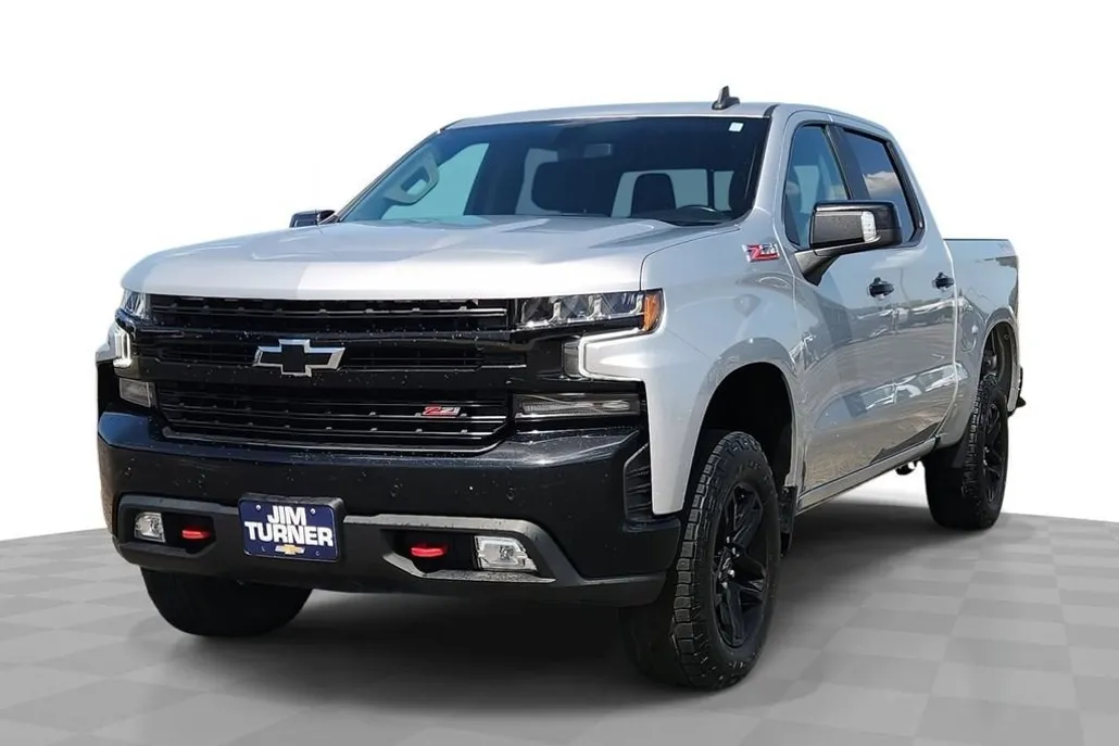 2021 Chevrolet Silverado 1500 LT Trail Boss photo 1
