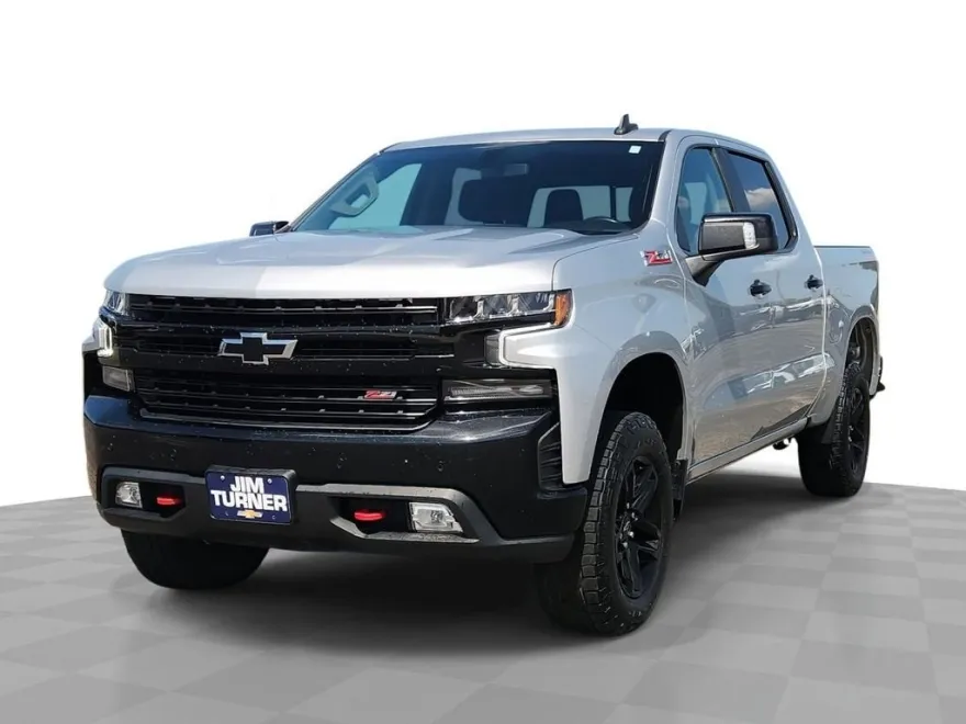 2021 Chevrolet Silverado 1500 LT Trail Boss photo 1