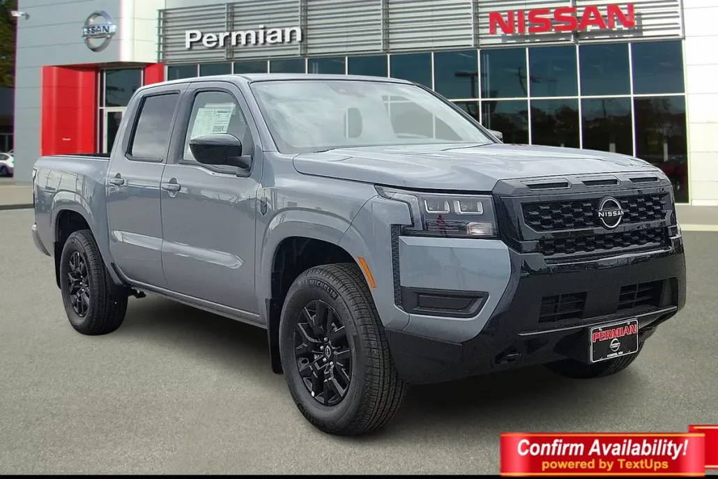 2026 Nissan Frontier SV Crew Cab photo 1