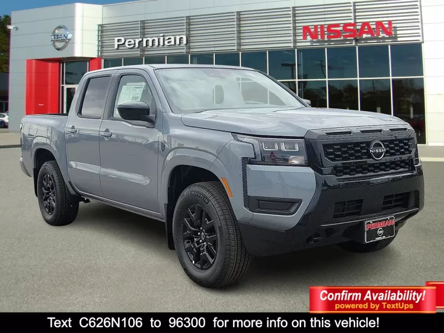 2026 Nissan Frontier SV Crew Cab photo 1