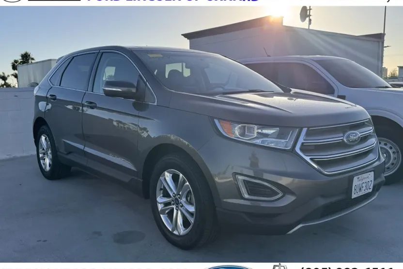 2017 Ford Edge SEL photo 1