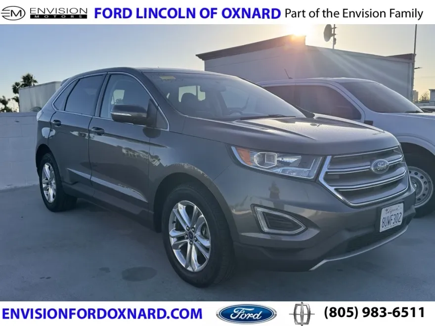 2017 Ford Edge SEL photo 1