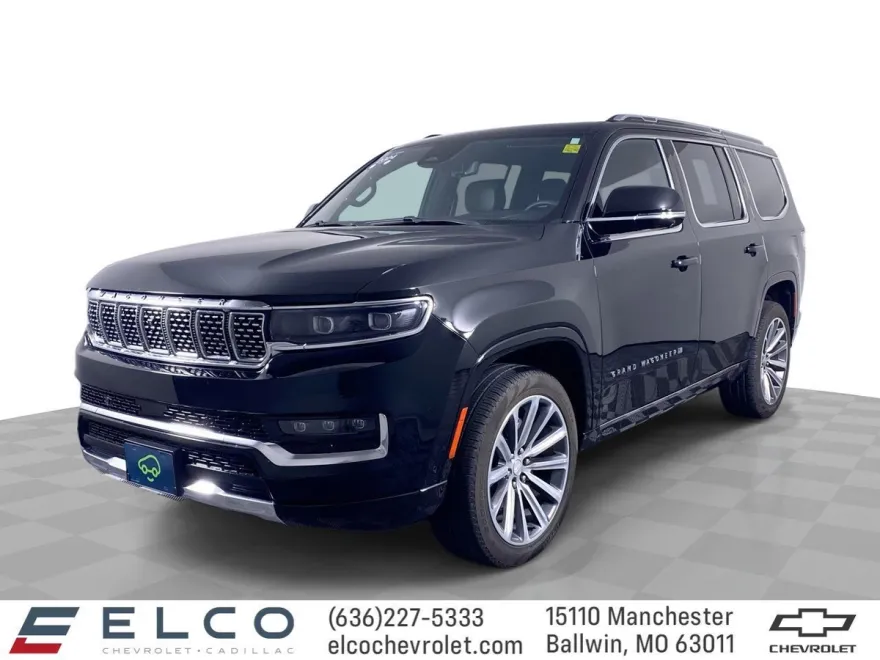 2024 Jeep Grand Wagoneer Base photo 1