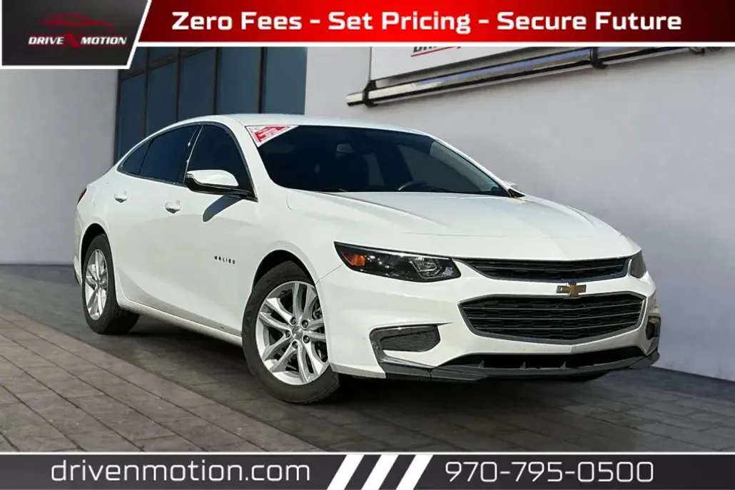 2019 Chevrolet Malibu 1LT photo 1