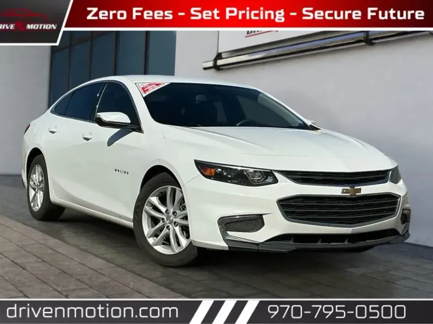 2019 Chevrolet Malibu 1LT photo 1
