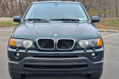 2001 Bmw X5 3.0i photo 2