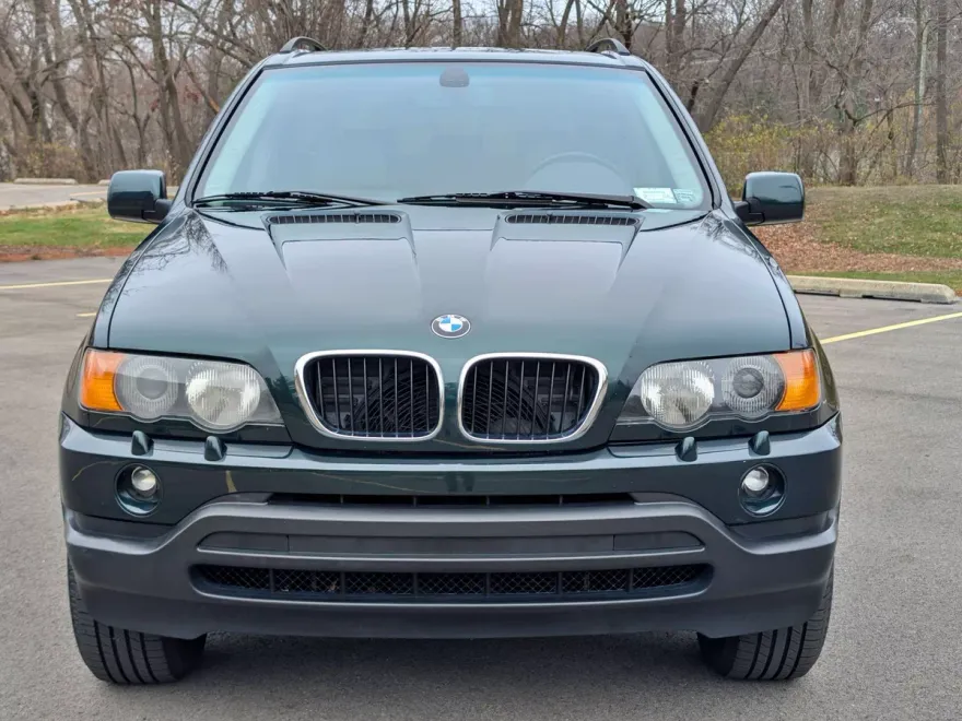 2001 Bmw X5 3.0i photo 2