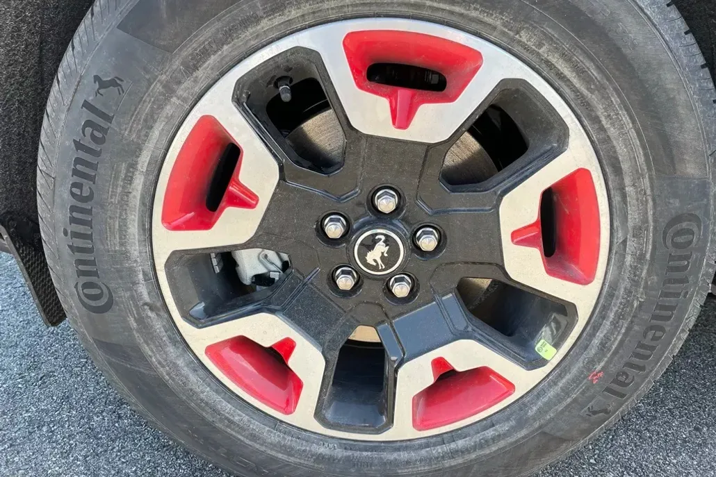 2025 Ford Bronco Sport Free Wheeling photo 1