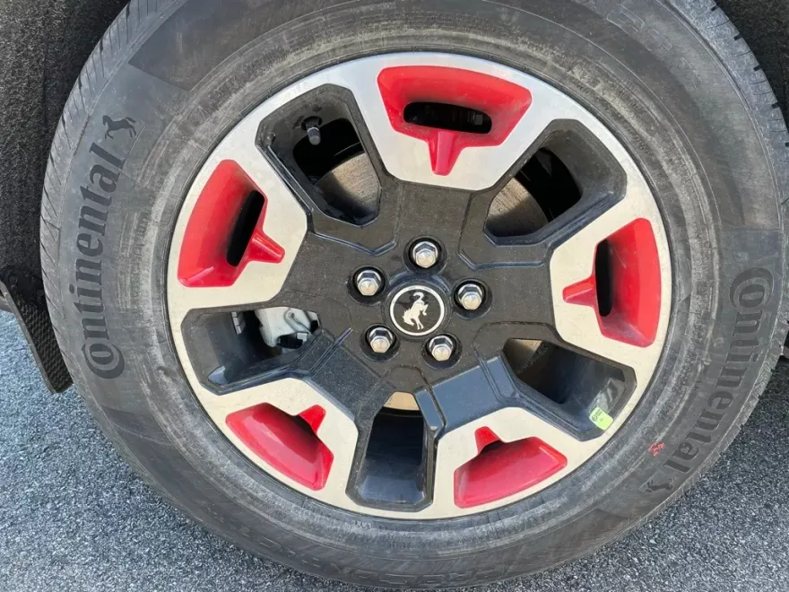 2025 Ford Bronco Sport Free Wheeling photo 1
