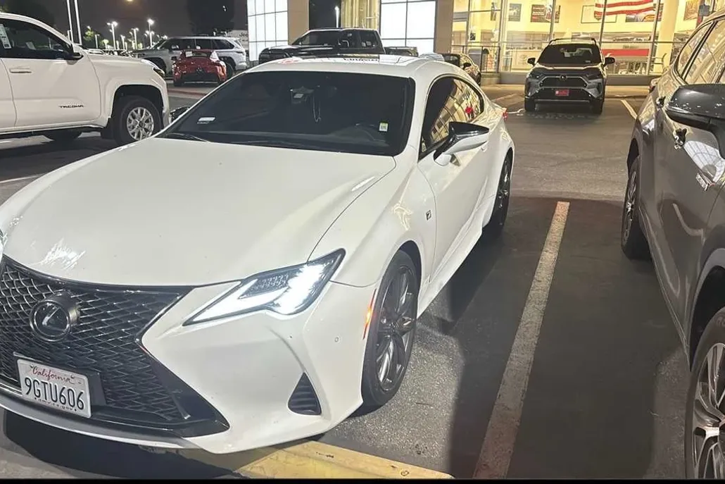 2019 Lexus RC 350 F SPORT photo 1
