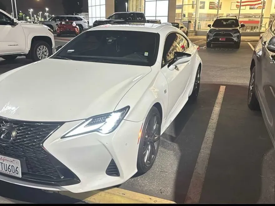 2019 Lexus RC 350 F SPORT photo 1