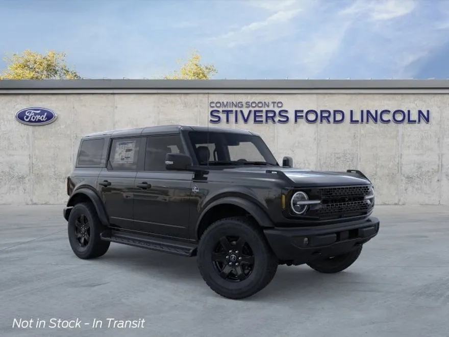 2025 Ford Bronco Outer Banks photo 1