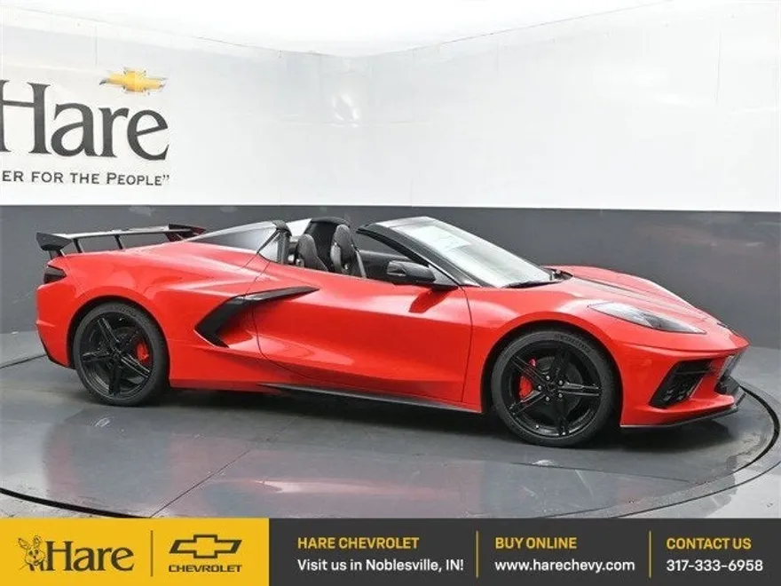 2026 Chevrolet Corvette Stingray 2LT photo 1