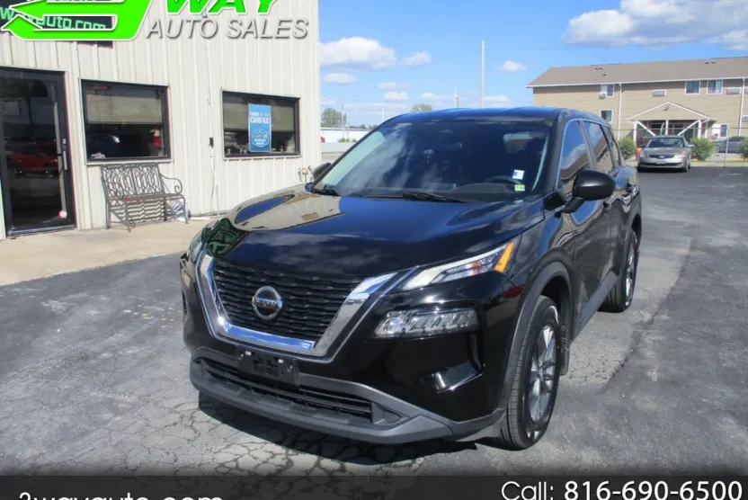 2021 Nissan Rogue S photo 1