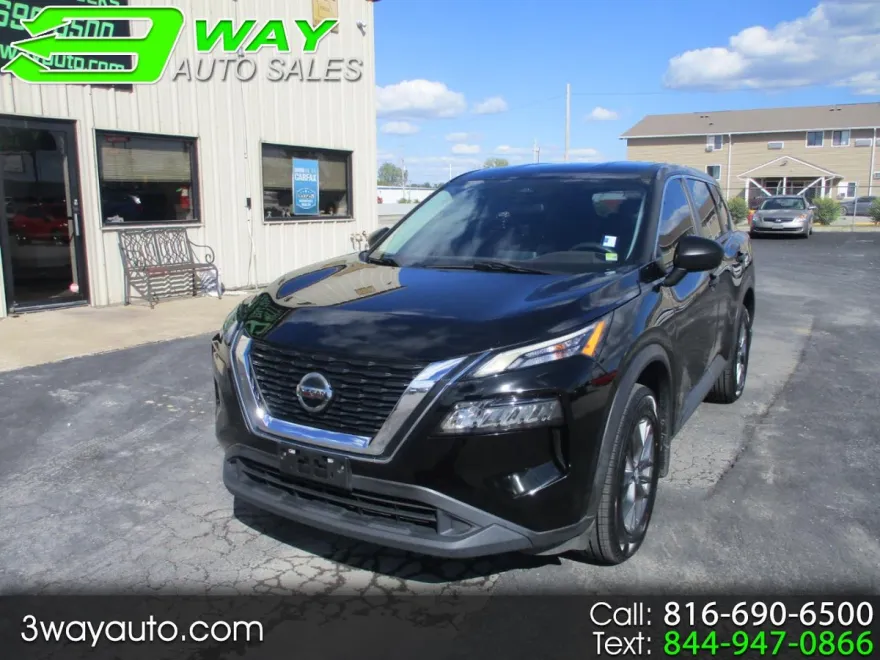 2021 Nissan Rogue S photo 1