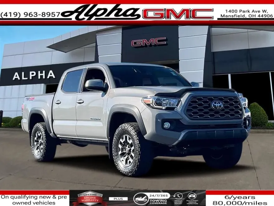 2020 Toyota Tacoma 4x4 SR5 photo 1